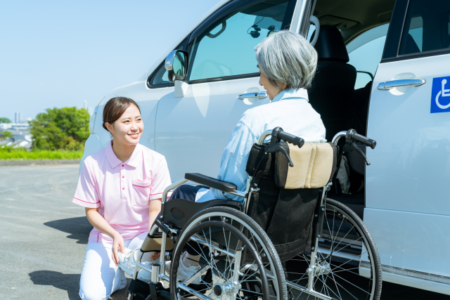 非常勤　送迎ドライバー募集